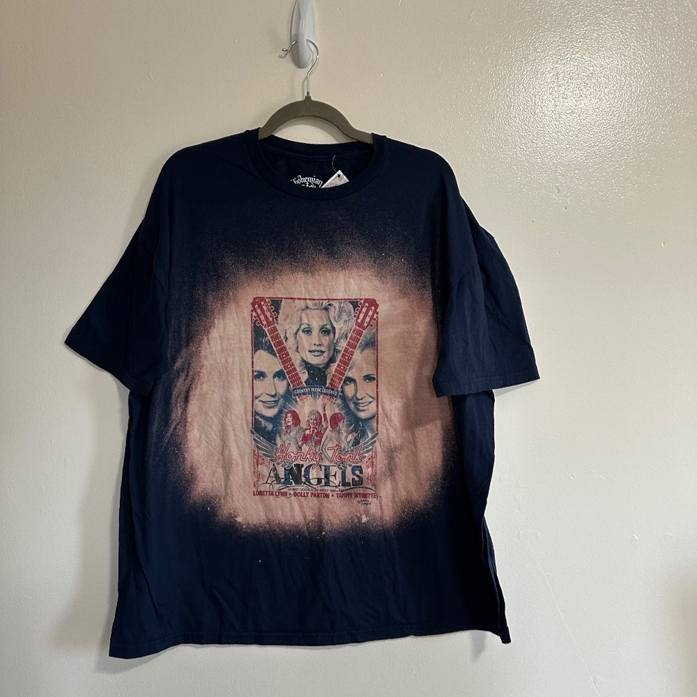 Bohemian Cowgirl Honky Tonk Angels T-shirt, Size 2XL, NWT